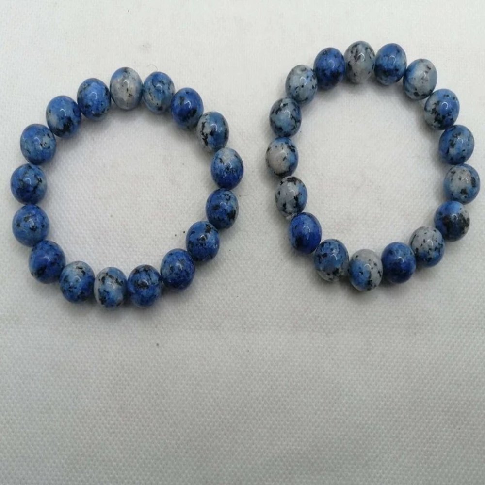Single Handmade Tribal Ethnic Beaded Bracelet, Stones Beaded Bracelet